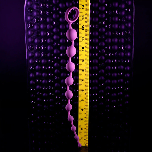 Beaded Adventure - Purple | 844477025759 | Available at EroticWarehouse.com