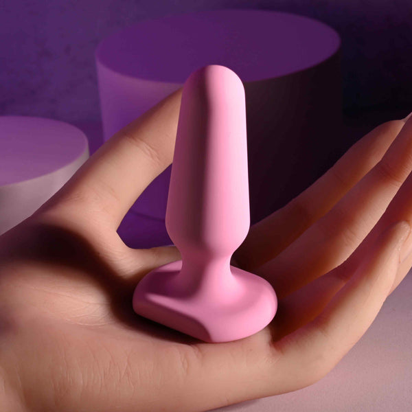 Petite Plug - Pink | 844477025773 | Available at EroticWarehouse.com