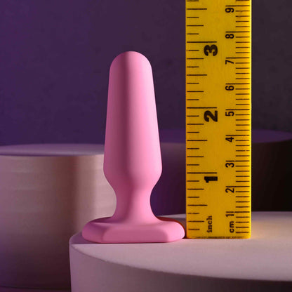 Petite Plug - Pink | 844477025773 | Available at EroticWarehouse.com