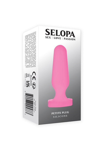 Petite Plug - Pink | 844477025773 | Available at EroticWarehouse.com