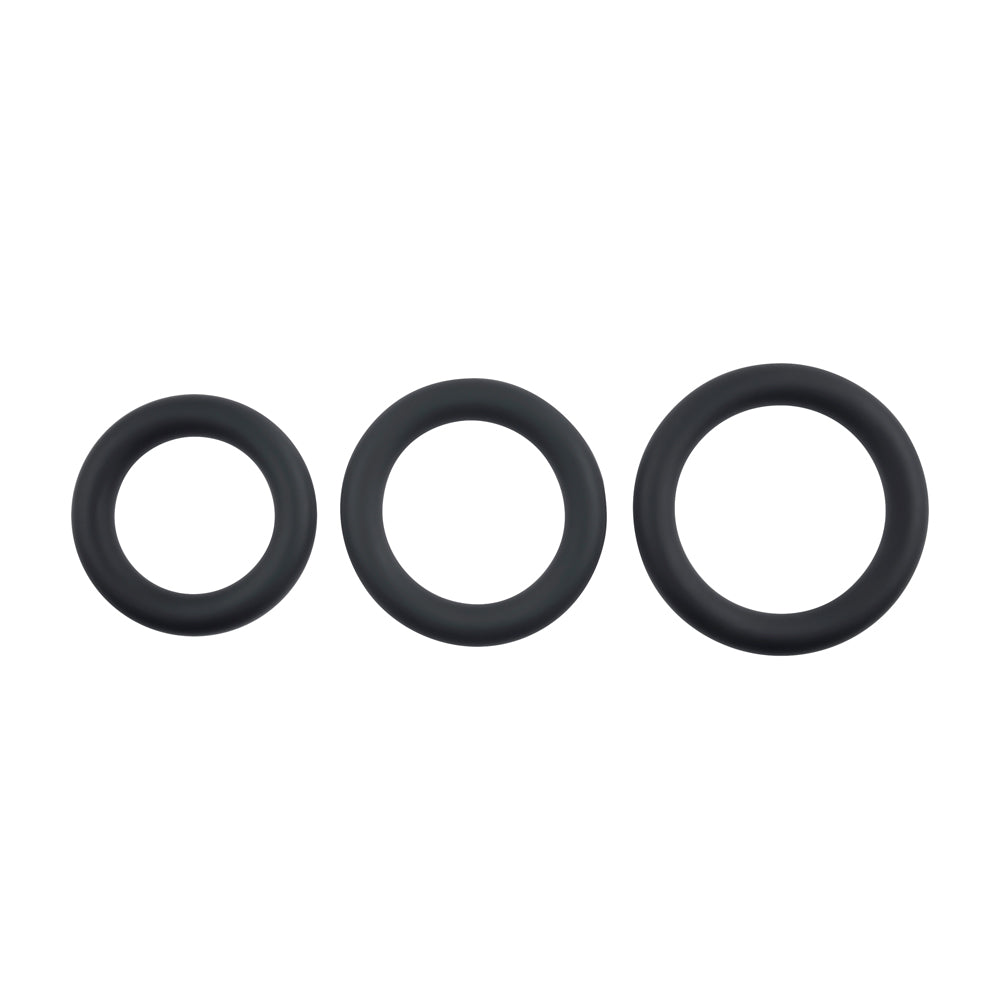 3 Ring Circus - Black | 844477023595 | Available at EroticWarehouse.com