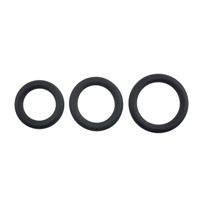 3 Ring Circus - Black | 844477023595 | Available at EroticWarehouse.com