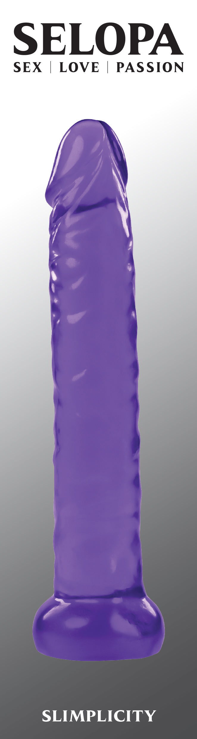 Slimplicity - Purple | 844477023519 | Available at EroticWarehouse.com