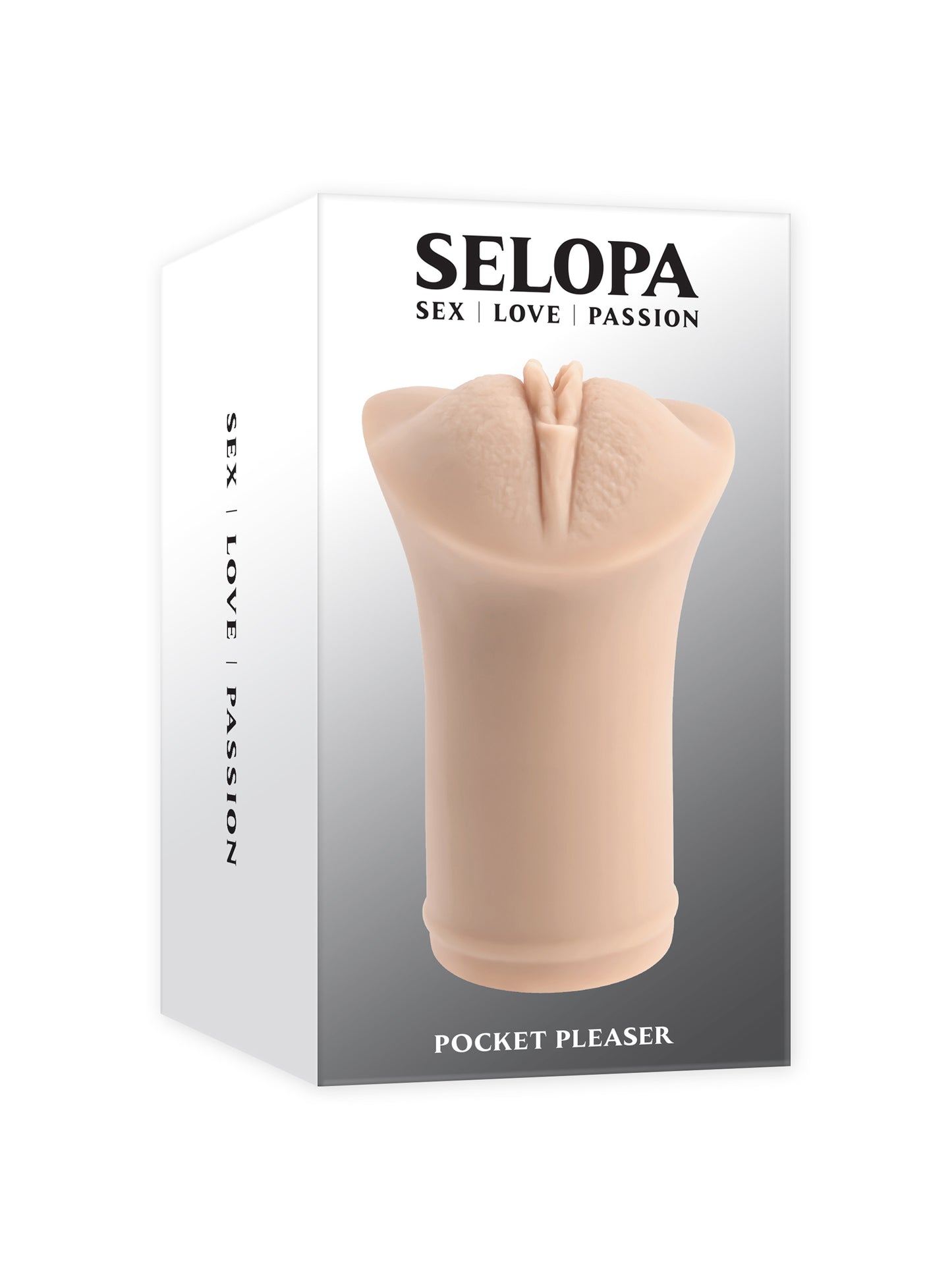 Pocket Pleaser Light Pussy Stroker | 844477023267 | Available at EroticWarehouse.com
