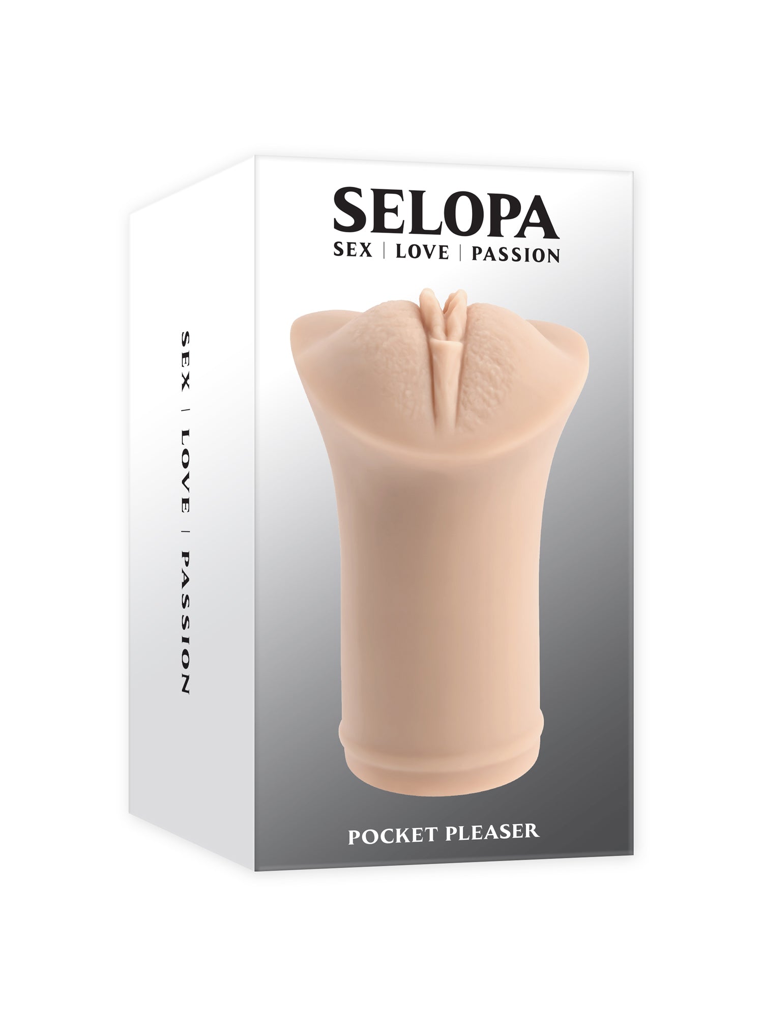 Pocket Pleaser Light Pussy Stroker | 844477023267 | Available at EroticWarehouse.com