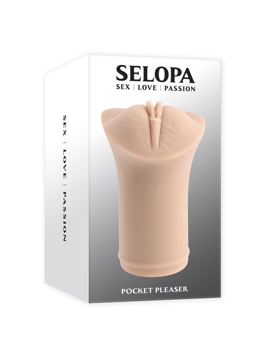 Pocket Pleaser Light Pussy Stroker | 844477023267 | Available at EroticWarehouse.com