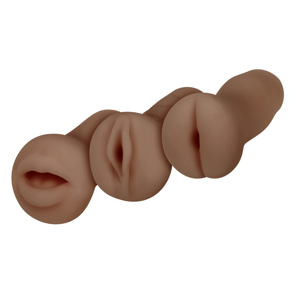 Selopa Party Pack Pussy, Ass, Mouth 3 Pack Strokers | 844477023496 | Available at EroticWarehouse.com