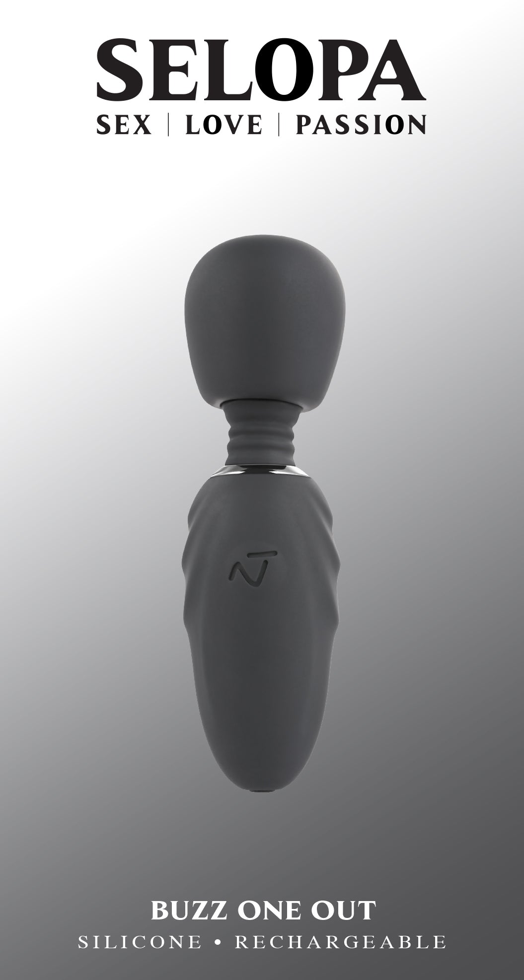 Buzz One Out - Black | 844477023304 | Available at EroticWarehouse.com