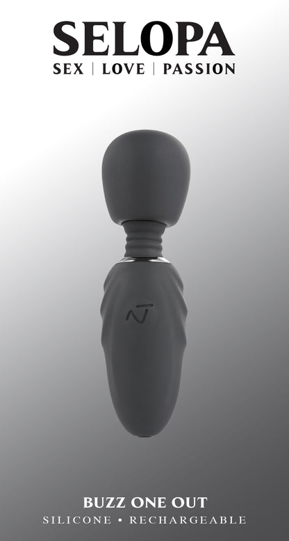Buzz One Out - Black | 844477023304 | Available at EroticWarehouse.com