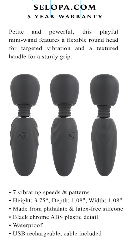 Buzz One Out - Black | 844477023304 | Available at EroticWarehouse.com