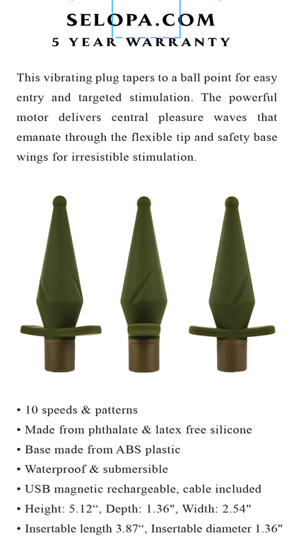 The Private - Green | 844477023359 | Available at EroticWarehouse.com