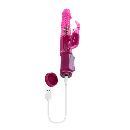 Rechargeable Bunny - Pink | 844477023472 | Available at EroticWarehouse.com