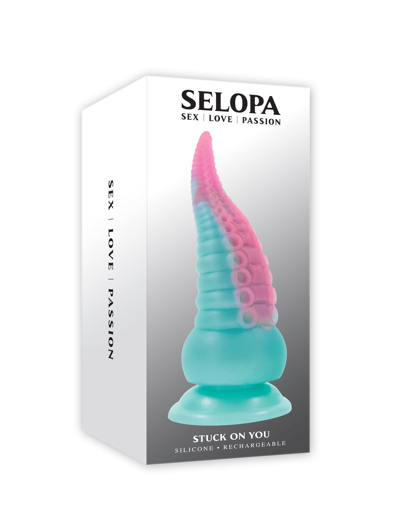 Stuck on You Multicolor | 844477024172 | Available at EroticWarehouse.com
