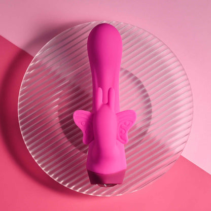 Butterfly Love Pink | 844477025384 | Available at EroticWarehouse.com