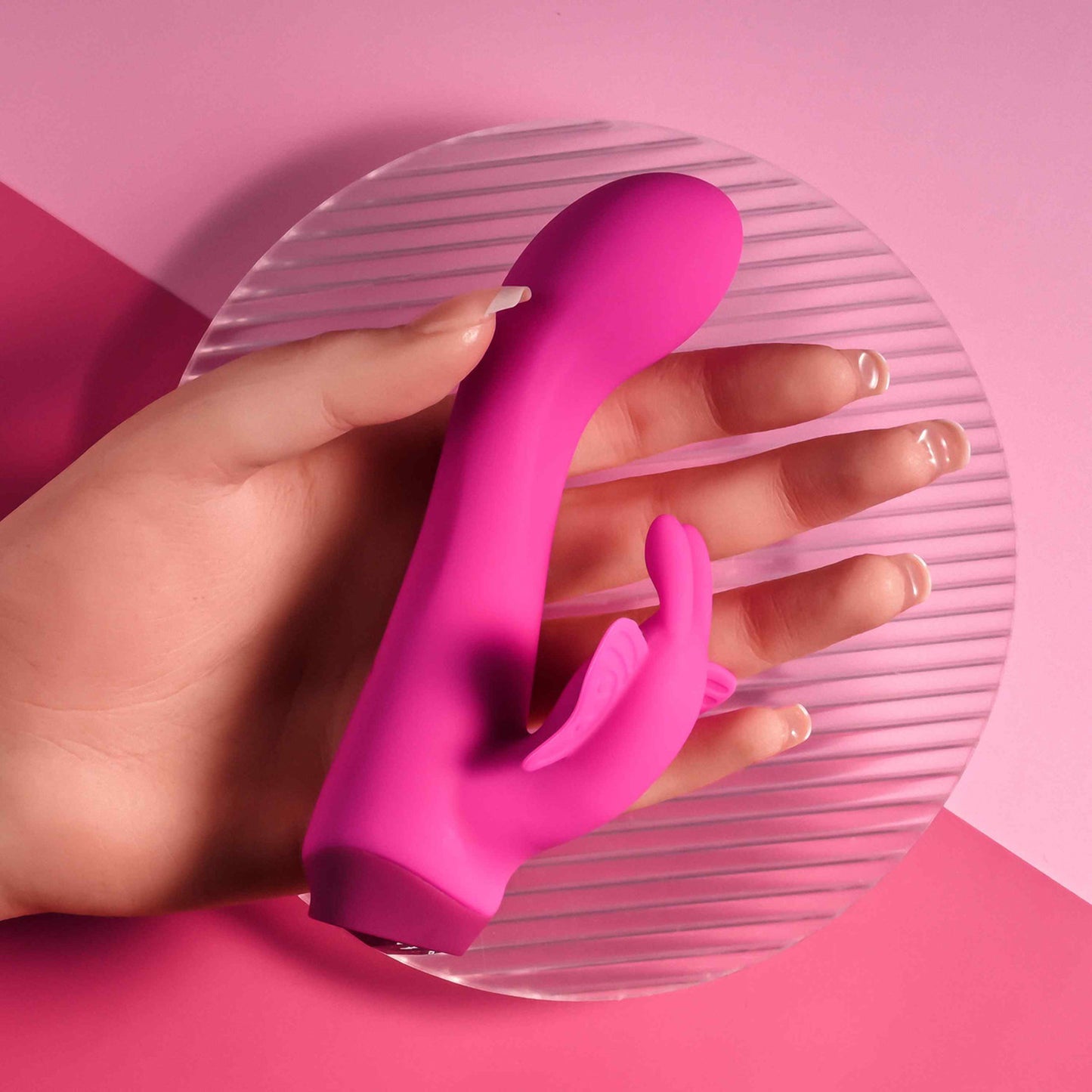 Butterfly Love Pink | 844477025384 | Available at EroticWarehouse.com