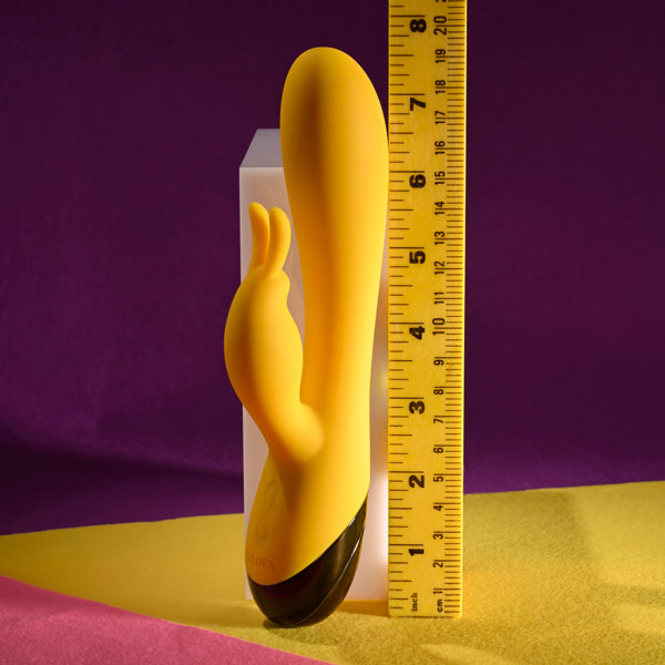 Buzzz Bunny - Yellow | 844477025827 | Available at EroticWarehouse.com