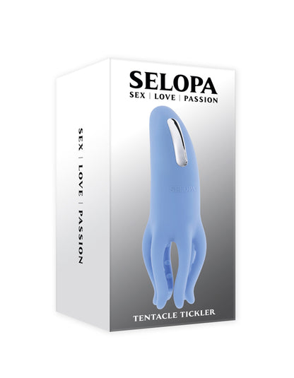 Tentacle Tickler - Blue | 844477026268 | Available at EroticWarehouse.com