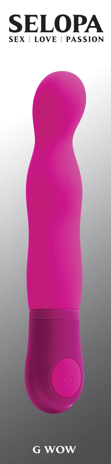 G Wow - Pink | 844477023250 | Available at EroticWarehouse.com