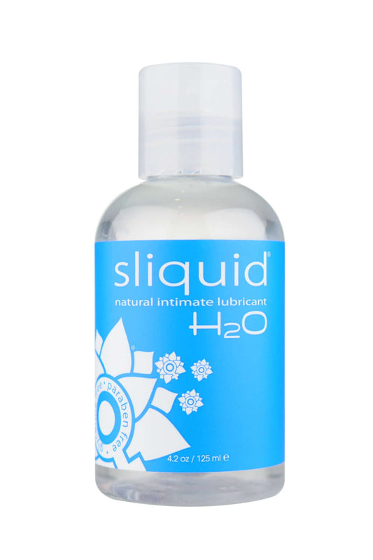 Sliquid Naturals H20 - 4.2 Fl. Oz. (124 ml) | 894147000012 | Available at EroticWarehouse.com
