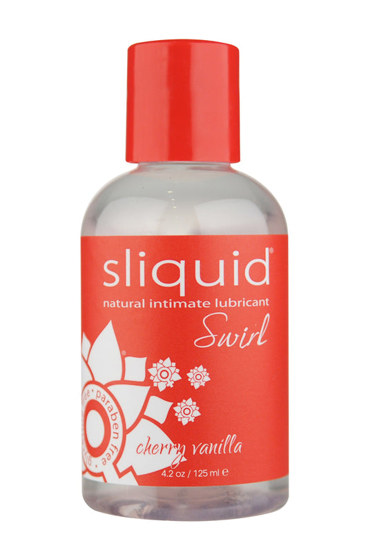 Naturals Swirl - Cherry Vanilla - 4.2 Fl. Oz. (124 ml) | 894147000050 | Available at EroticWarehouse.com