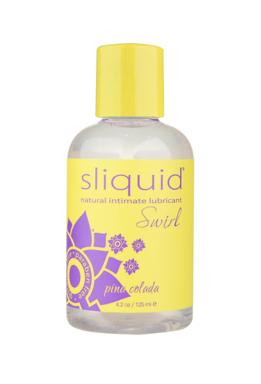 Naturals Swirl - Pina Colada - 4.2 Fl. Oz. (124 ml) | 894147000067 | Available at EroticWarehouse.com