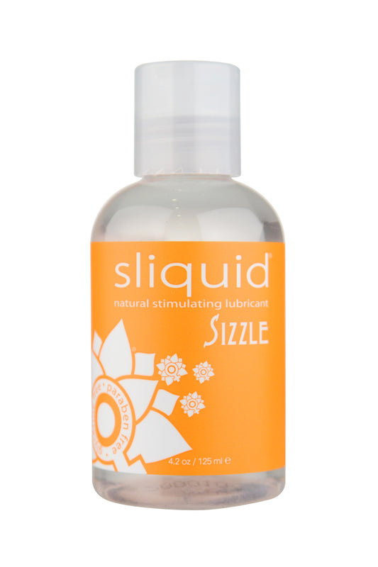 Naturals Sizzle - 4.2 Fl. Oz. (124 ml) | 894147000081 | Available at EroticWarehouse.com