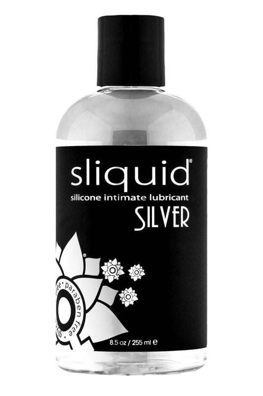 Naturals Sliquid Silver - 8.5 Fl. Oz. (251 ml) | 894147000128 | Available at EroticWarehouse.com