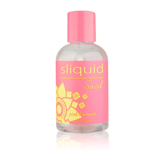 Naturals Swirl - Pink Lemonade - 4.2 Fl. Oz. (124 ml) | 894147000166 | Available at EroticWarehouse.com