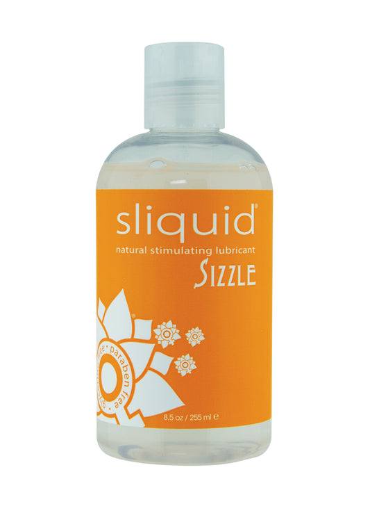 Naturals Sizzle - 8.5 Fl. Oz. (255 ml) | 650245514116 | Available at EroticWarehouse.com