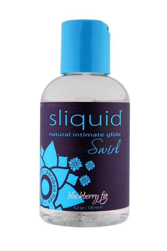 Naturals Swirl - Blackberry Fig - 4.2 Fl. Oz. (124 ml) | 894147000210 | Available at EroticWarehouse.com