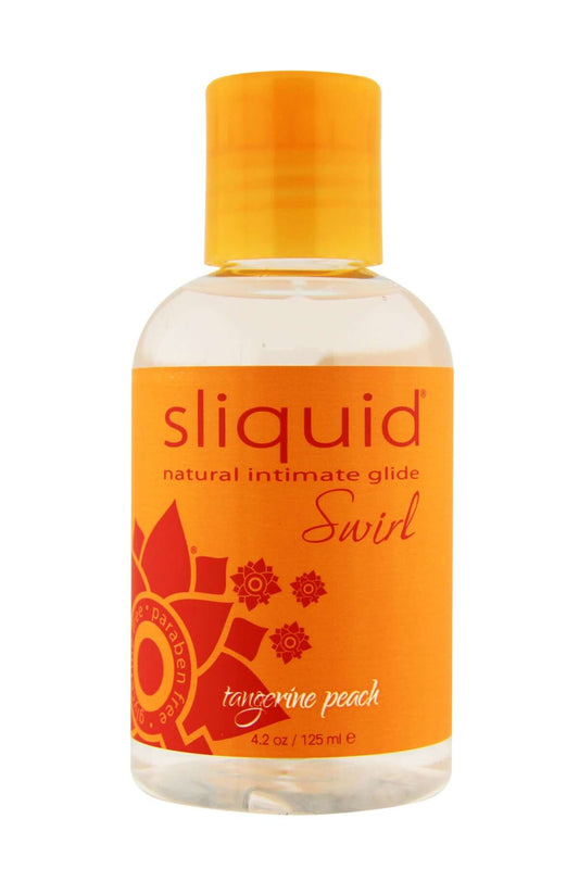 Naturals Swirl - Tangerine Peach - 4.2 Fl. Oz. (124 ml) | 894147000227 | Available at EroticWarehouse.com