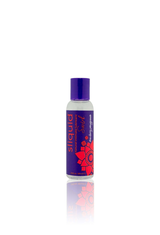 Naturals Swirl - Strawberry Pomegranate - 2.0 Fl. Oz (59 ml) | 894147000265 | Available at EroticWarehouse.com