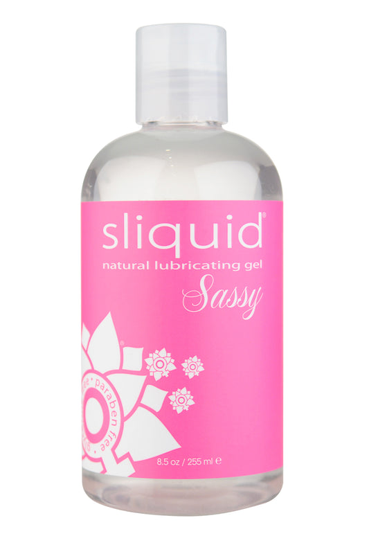 Naturals Sassy - 8.5 Fl. Oz. (251 ml) | 894147000418 | Available at EroticWarehouse.com