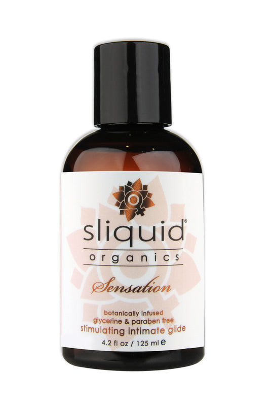 Organics Sensation - 4.2 Fl. Oz. (124 ml) | 894147000432 | Available at EroticWarehouse.com