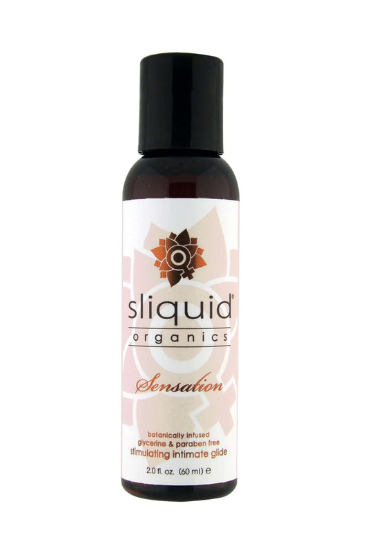 Organics Sensation - 2.0 Fl. Oz. (59 ml) | 894147000982 | Available at EroticWarehouse.com