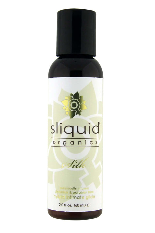 Organics Silk - 2.0 Fl. Oz. (59 ml) | 894147000999 | Available at EroticWarehouse.com