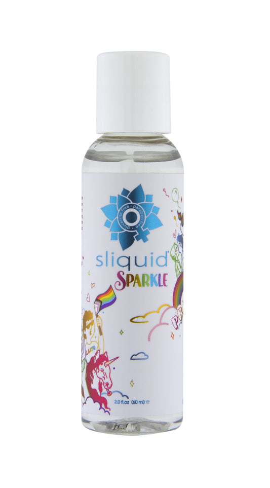 Sliquid Sparkle 2.0 Oz / 60 ml | 650245240909 | Available at EroticWarehouse.com