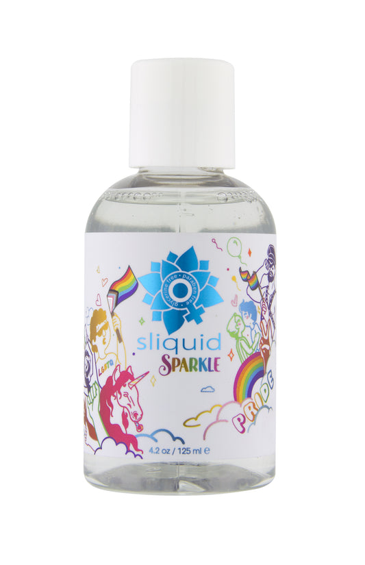 Sliquid Sparkle 4.2 Oz / 125 ml | 650245516332 | Available at EroticWarehouse.com