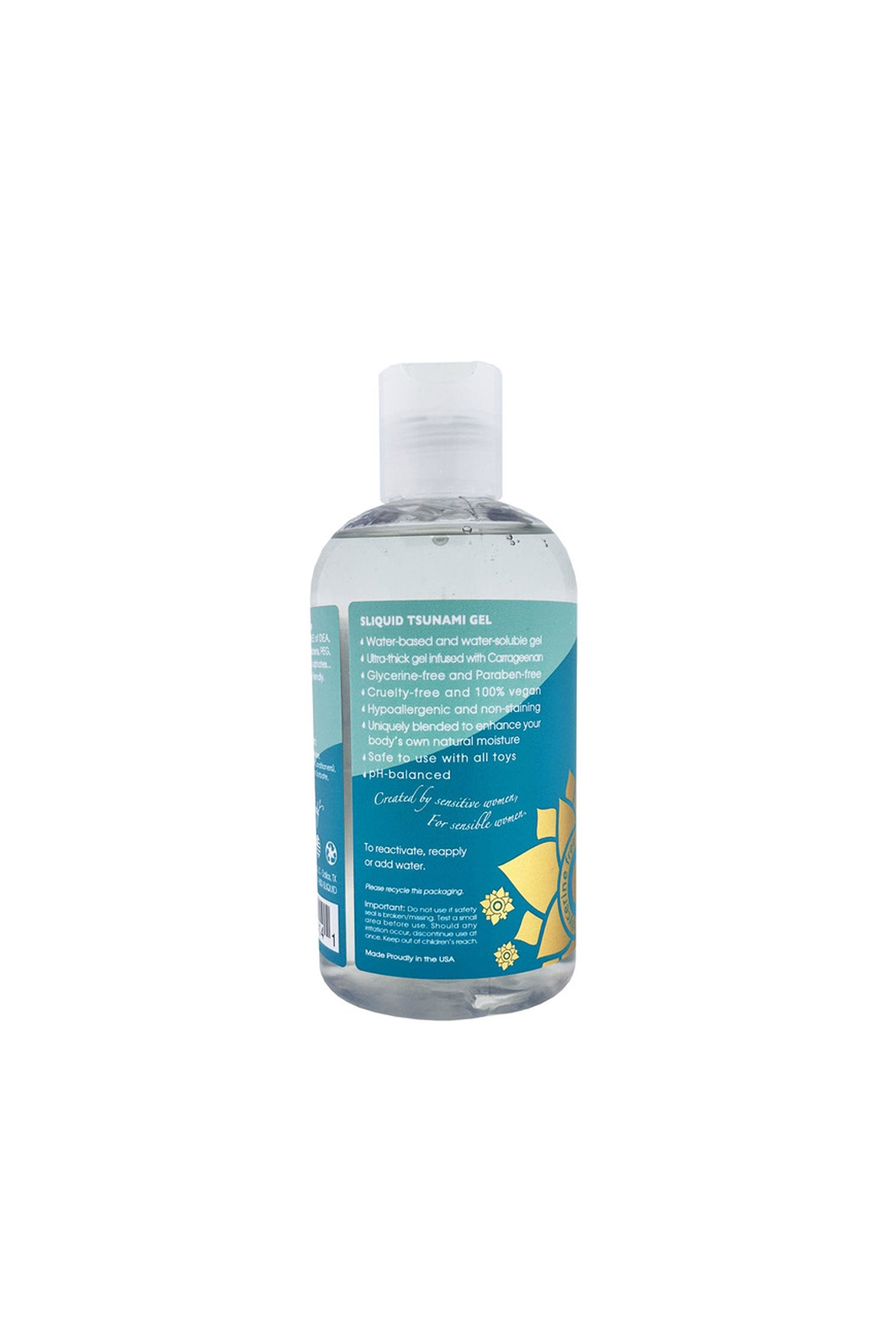 Sliquid Tsunami Ultra Thick Gel 8.5oz | 850050864141 | Available at EroticWarehouse.com