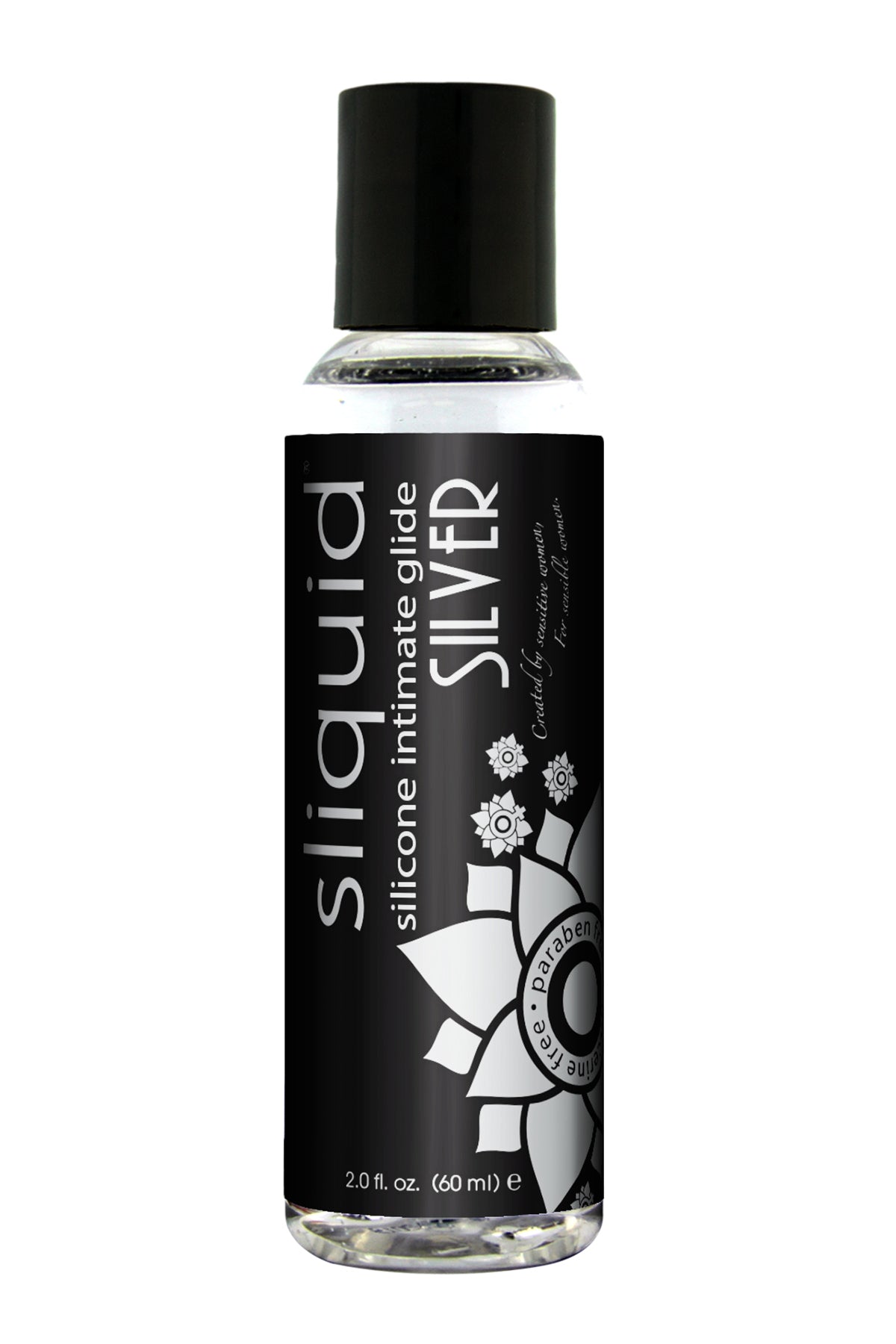 Naturals Sliquid Silver - 2.0 Fl. Oz. (59 ml) | 894147009688 | Available at EroticWarehouse.com