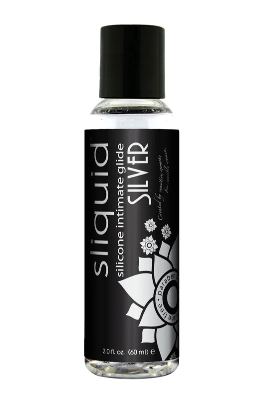 Naturals Sliquid Silver - 2.0 Fl. Oz. (59 ml) | 894147009688 | Available at EroticWarehouse.com