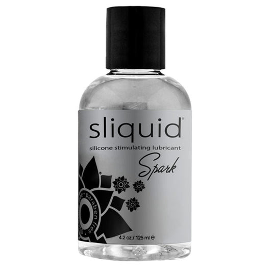 Sliquid Spark Silicone Lubricant 4.2 Oz. / 125ml | 894147009909 | Available at EroticWarehouse.com