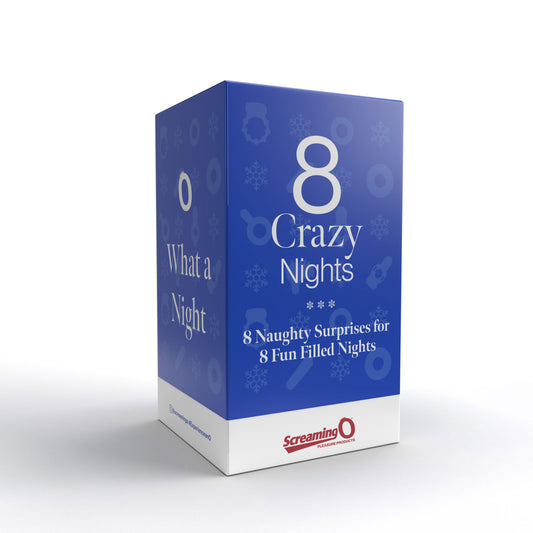 8 Crazy Nights | 817483015106 | Available at EroticWarehouse.com