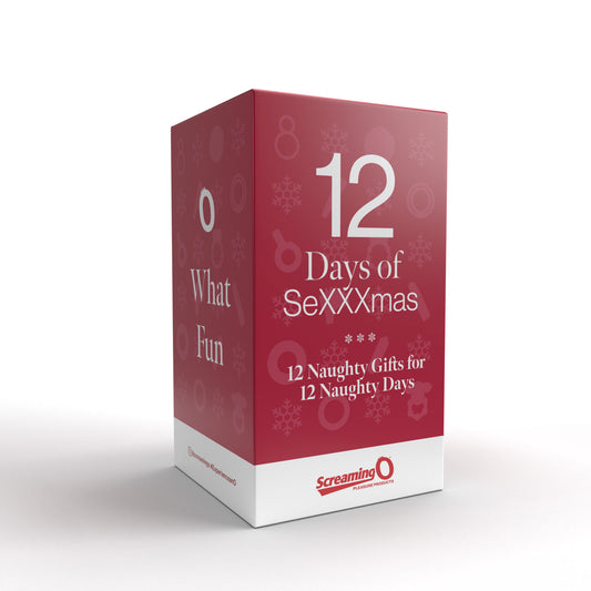 12 Days of Sexxxmas | 817483015113 | Available at EroticWarehouse.com