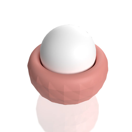 Screaming O Cuties Dotty Egg Vibrator - Dusty Rose | 817483017957 | Available at EroticWarehouse.com