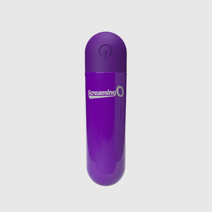 Screaming O Rechargeable Bullets - Purple | 817483017384 | Available at EroticWarehouse.com