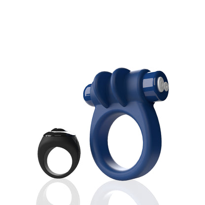 Screaming O Remote Controlled Switch Vibrating Ring - Blue | 817483017230 | Available at EroticWarehouse.com
