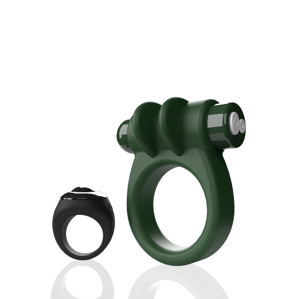 Screaming O Remote Controlled Switch Vibrating Ring - Green | 817483017247 | Available at EroticWarehouse.com