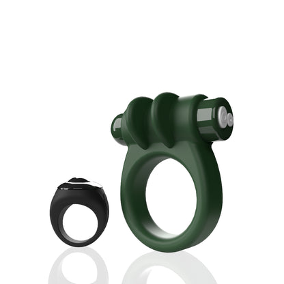 Screaming O Remote Controlled Switch Vibrating Ring - Green | 817483017247 | Available at EroticWarehouse.com
