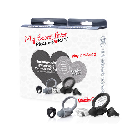 2020 My Secret Lover Kit - Ring/ Ring | 817483014314 | Available at EroticWarehouse.com